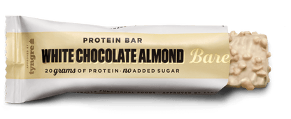 Barrita Proteica Barebells sabor White Chocolate Almond