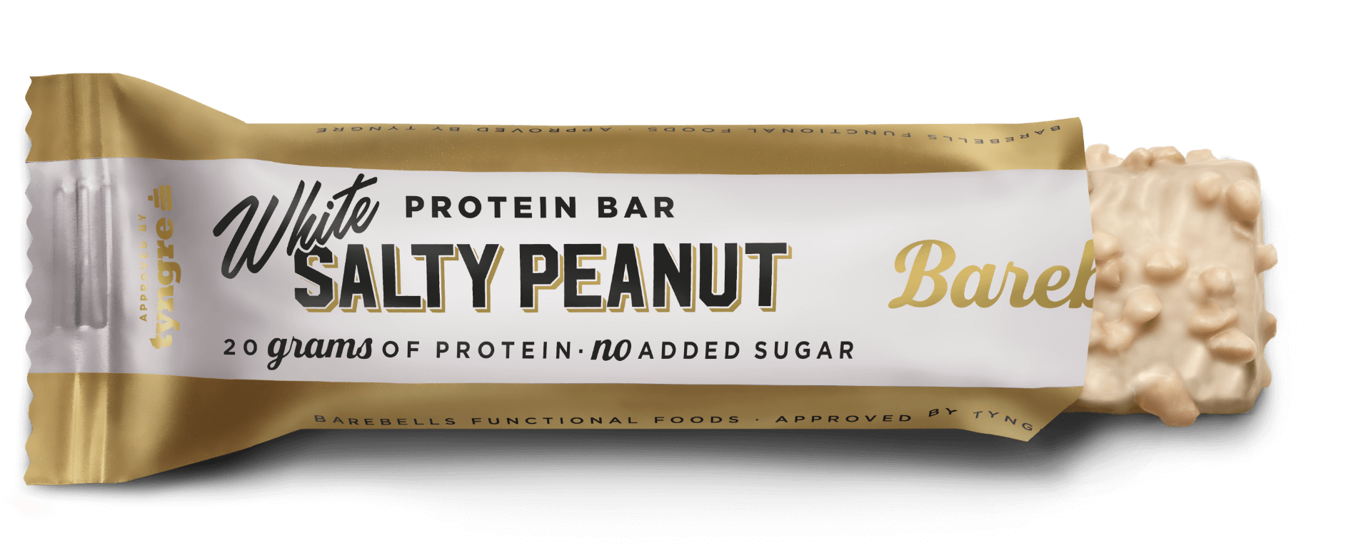 Barrita Proteica Barebells sabor White Salty Peanut