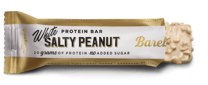 Barrita Proteica Barebells sabor White Salty Peanut