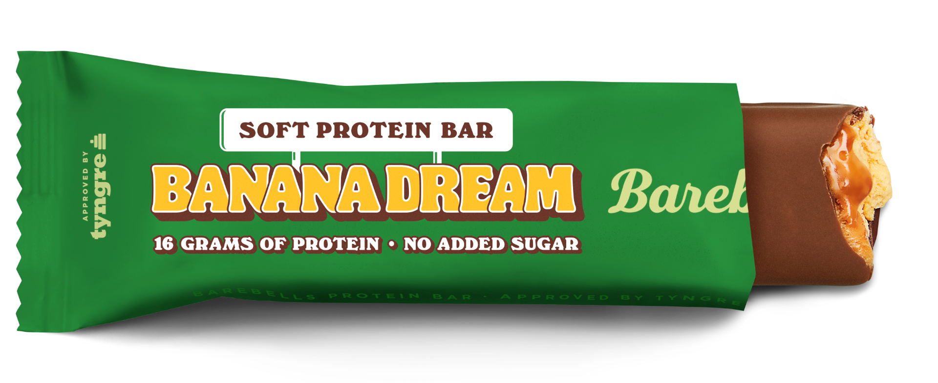 Barrita Proteica Barebells sabor Banana Dream