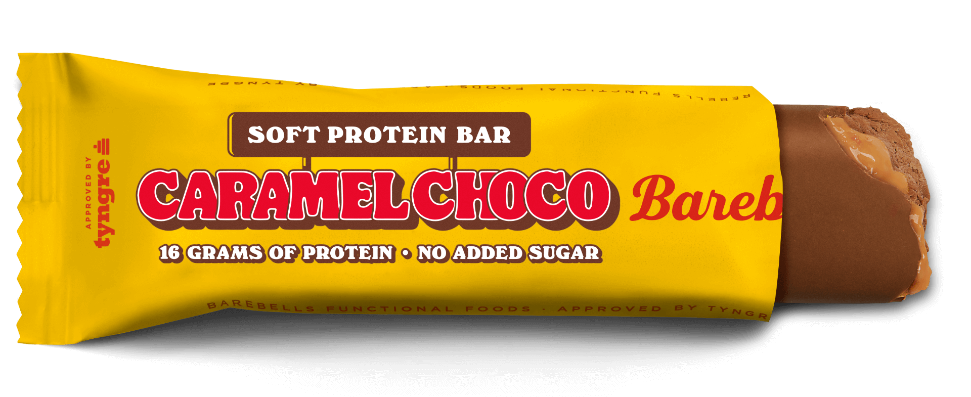 Barrita Proteica Barebells sabor Caramel Choco