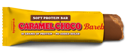 Barrita Proteica Barebells sabor Caramel Choco