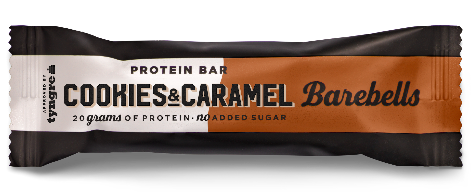 Barrita Proteica Barebells sabor Cookies Caramel