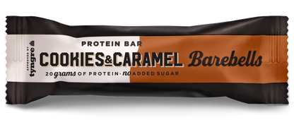 Barrita Proteica Barebells sabor Cookies Caramel