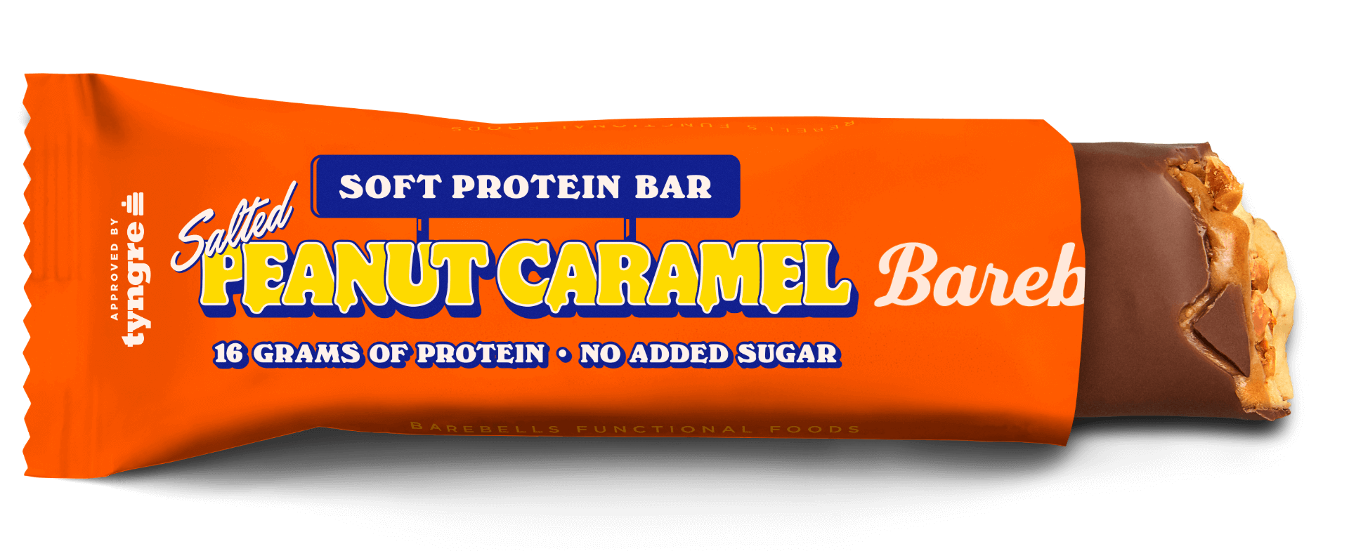 Barrita Proteica Barebells sabor Salted Peanut Caramel