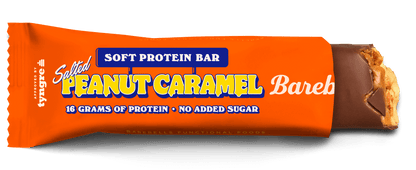 Barrita Proteica Barebells sabor Salted Peanut Caramel