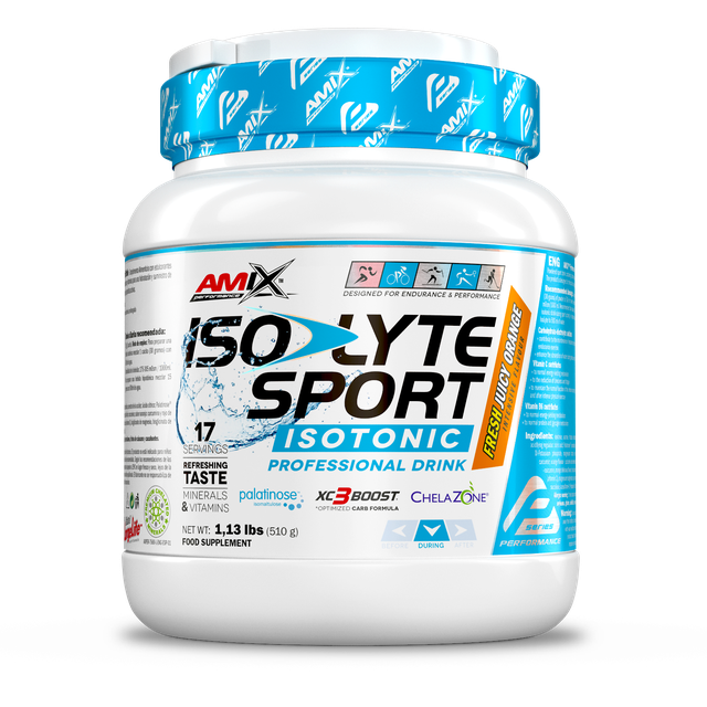 Amix | Isolyte Isotónico