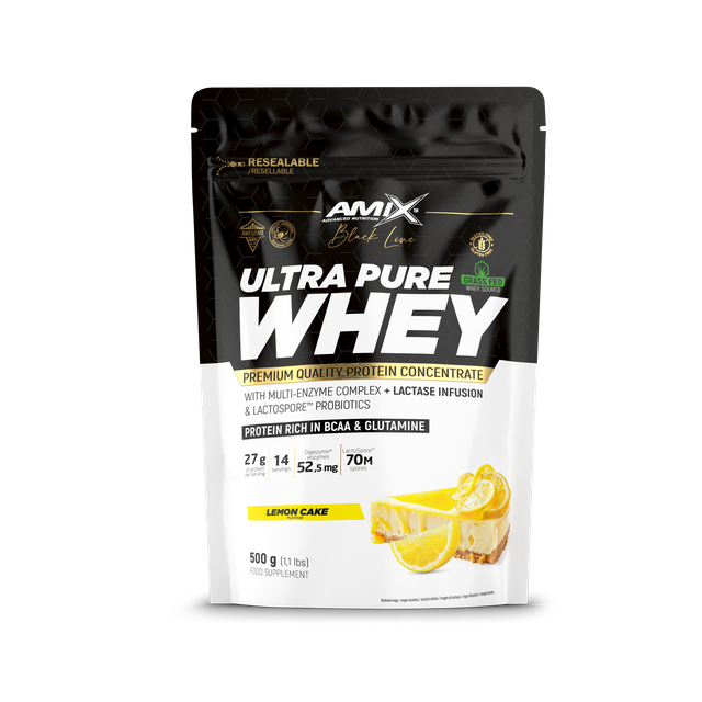 Amix | Ultra Pure Whey 500g