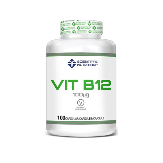 B12 100 Cápsulas | Scientiffic Nutrition