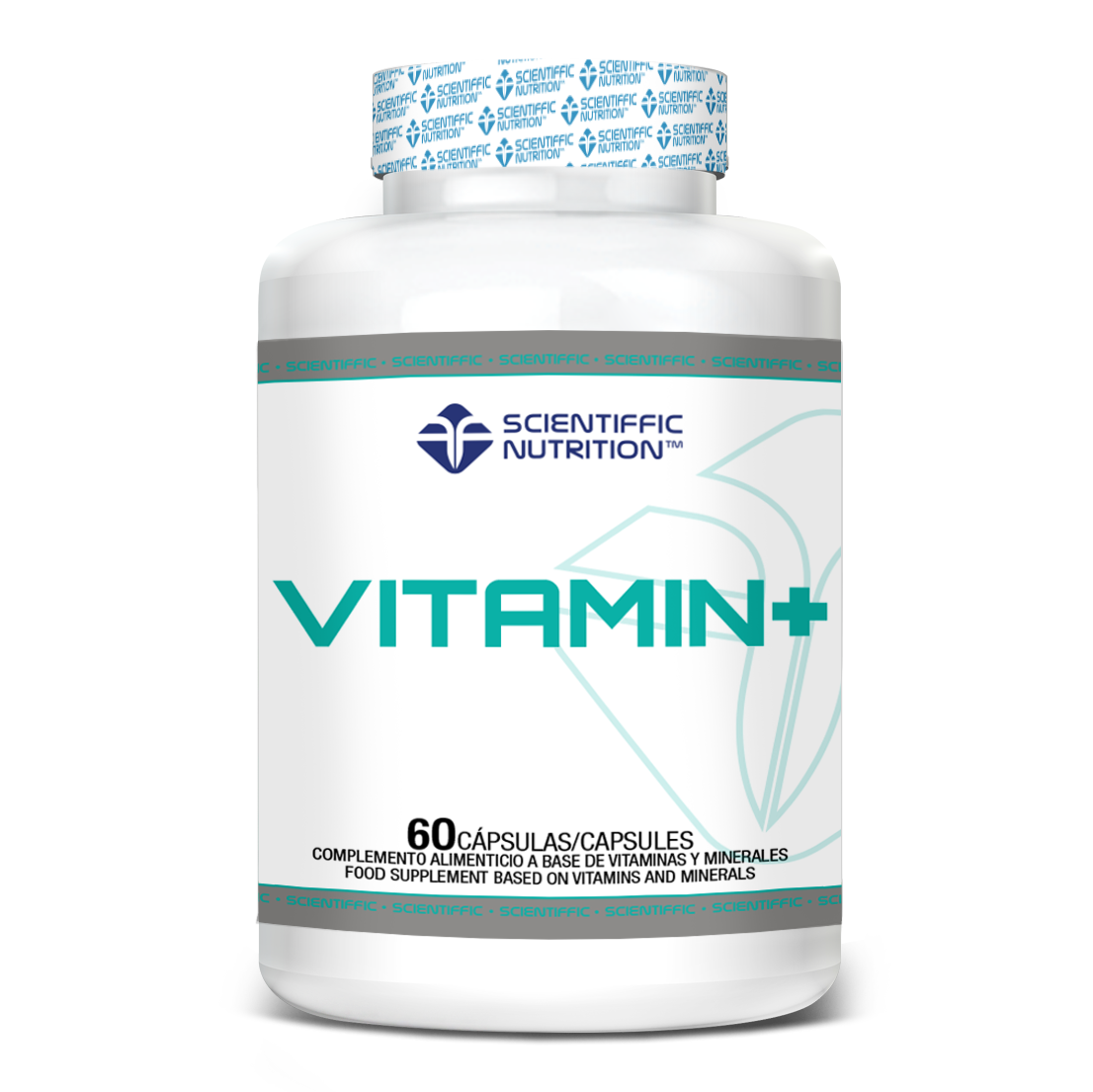 Vitamin+ Multivitamínico 60 Cápsulas Scientiffic Nutrition