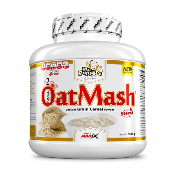 Oat Mash 2kg Amix - harina de avena