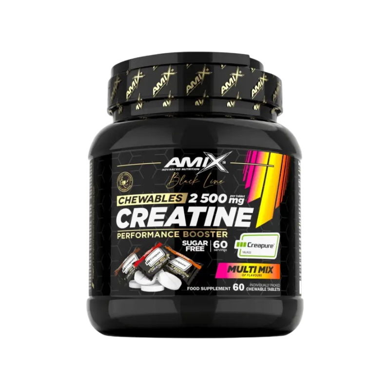Caramelos Creapure 60 Cápsulas | Amix
