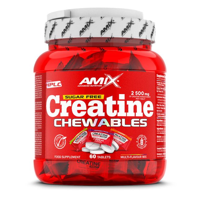 Creatine Chewables 60 tabletas Amix