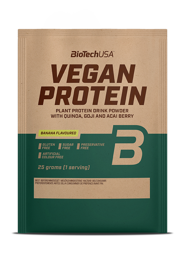 Vegan Protein 500g | BiotechUSA