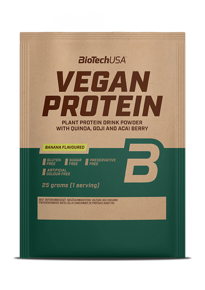Vegan Protein 500g | BiotechUSA
