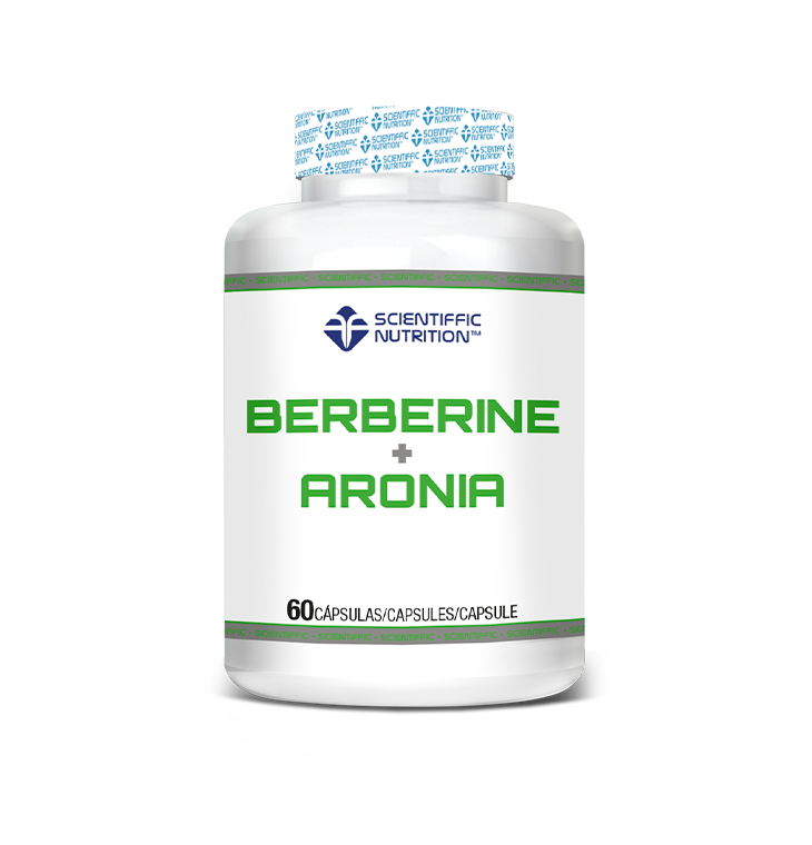Berberine + Aronia 60 cápsulas de Scientiffic Nutrition