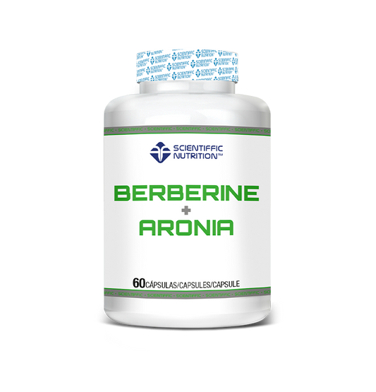 Berberine + Aronia 60 cápsulas de Scientiffic Nutrition