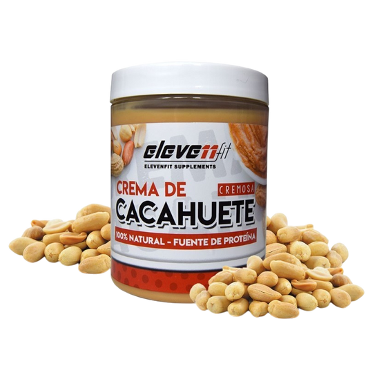 Crema de cacahuete ElevenFit