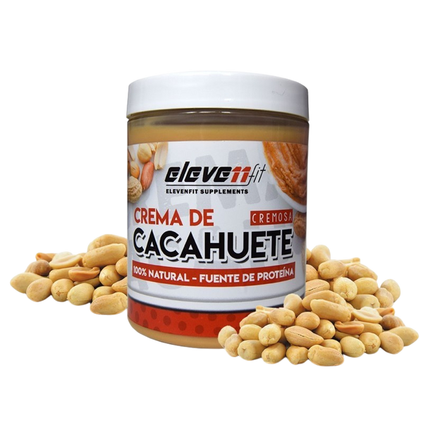 Crema de cacahuete ElevenFit