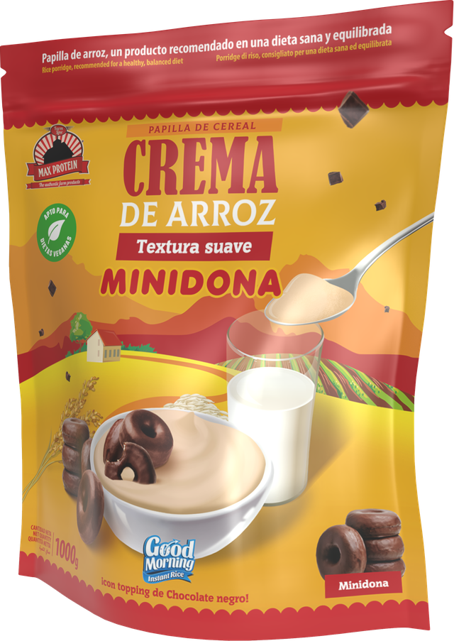 Big | Crema de Arroz