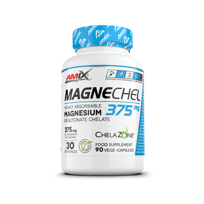 Magnechel Magnesio 90 cápsulas Amix
