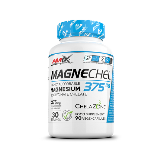 Amix | MagneCHEL Magnesio 90 Cápsulas