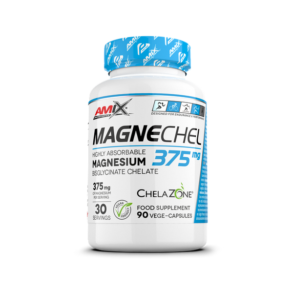 Amix | MagneCHEL Magnesio 90 Cápsulas