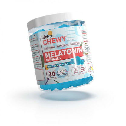 Hybrid Melatonin 60 Gummies Life Pro, foto 2