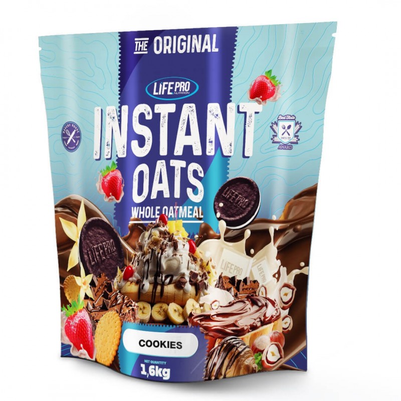 Life Pro | Instant Oats 1,6kg