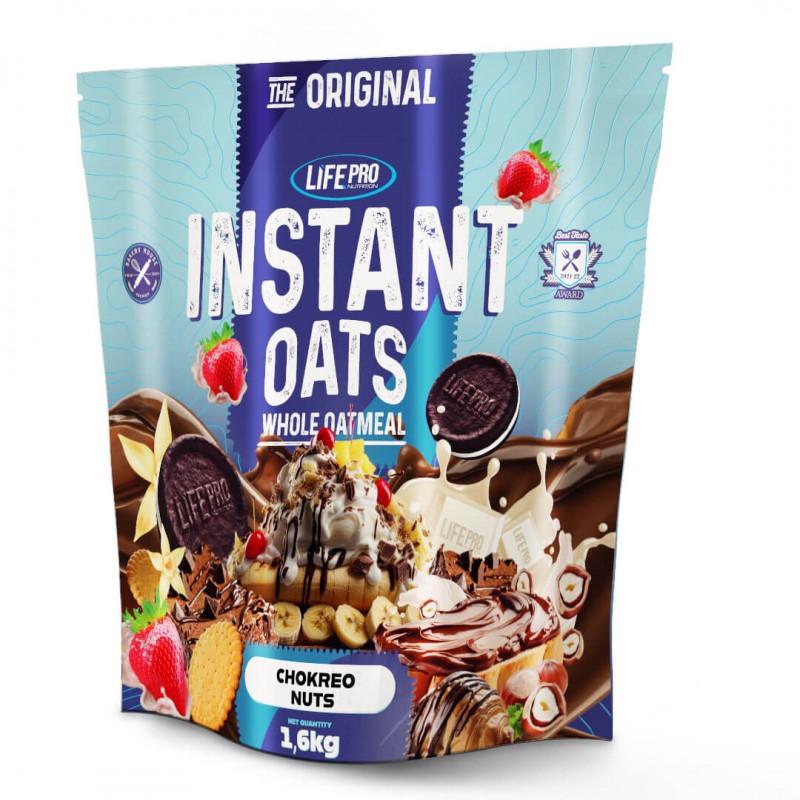 Life Pro | Instant Oats 1,6kg