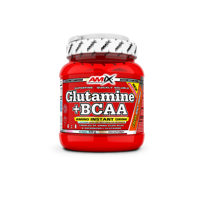 Amix | BCAA + Glutamina 530g