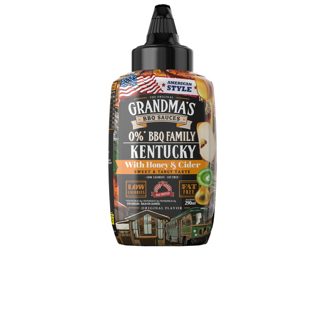 Big | Grandma's 0% BBQ Family
