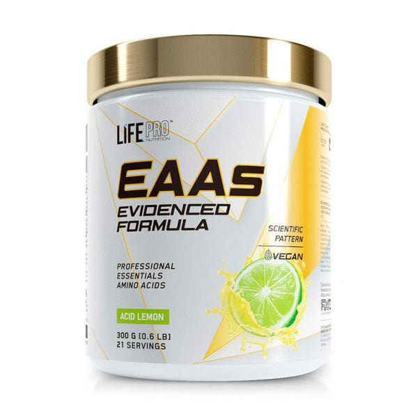 EAAs 300g Life Pro - aminoácidos esenciales