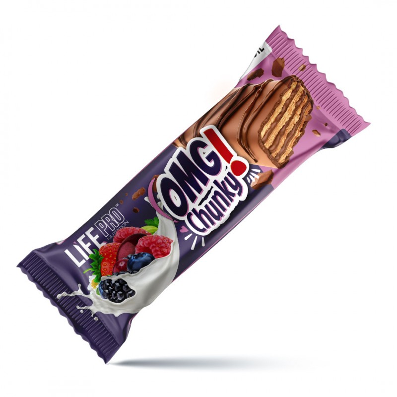 OMG Chunky Protein Bar Life Pro, foto 4