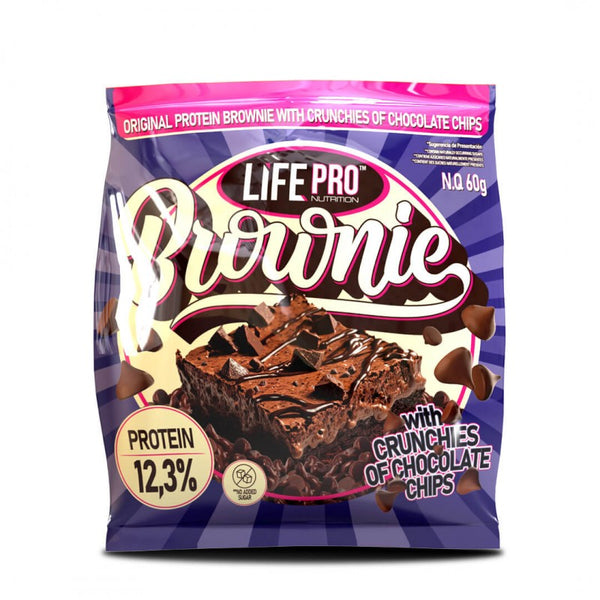 Brownie proteico Life Pro