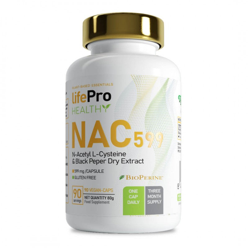 Life Pro | NAC 90 Cápsulas