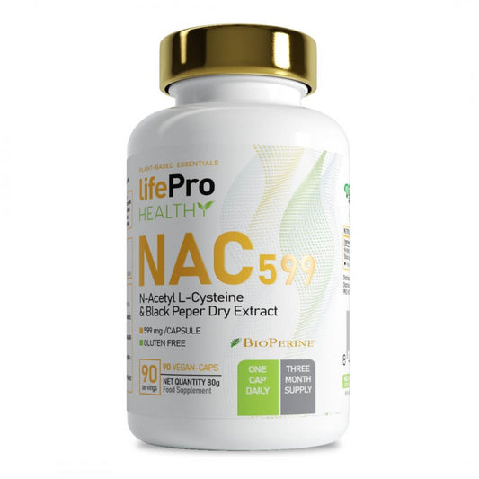 Life Pro | NAC 90 Cápsulas