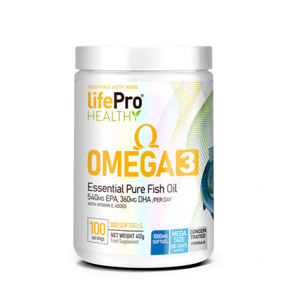 Life Pro Omega 3 300 cápsulas