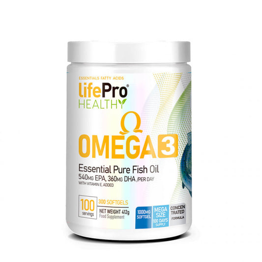 Life Pro | Omega 3 300 Cápsulas