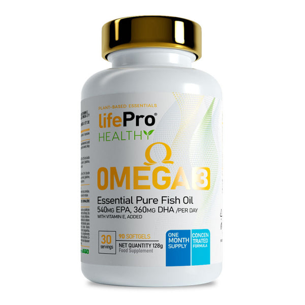 Omega 3 90 cápsulas Life Pro