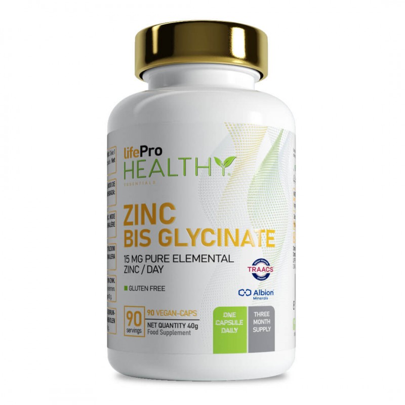 Zinc Bisglicinato Life Pro