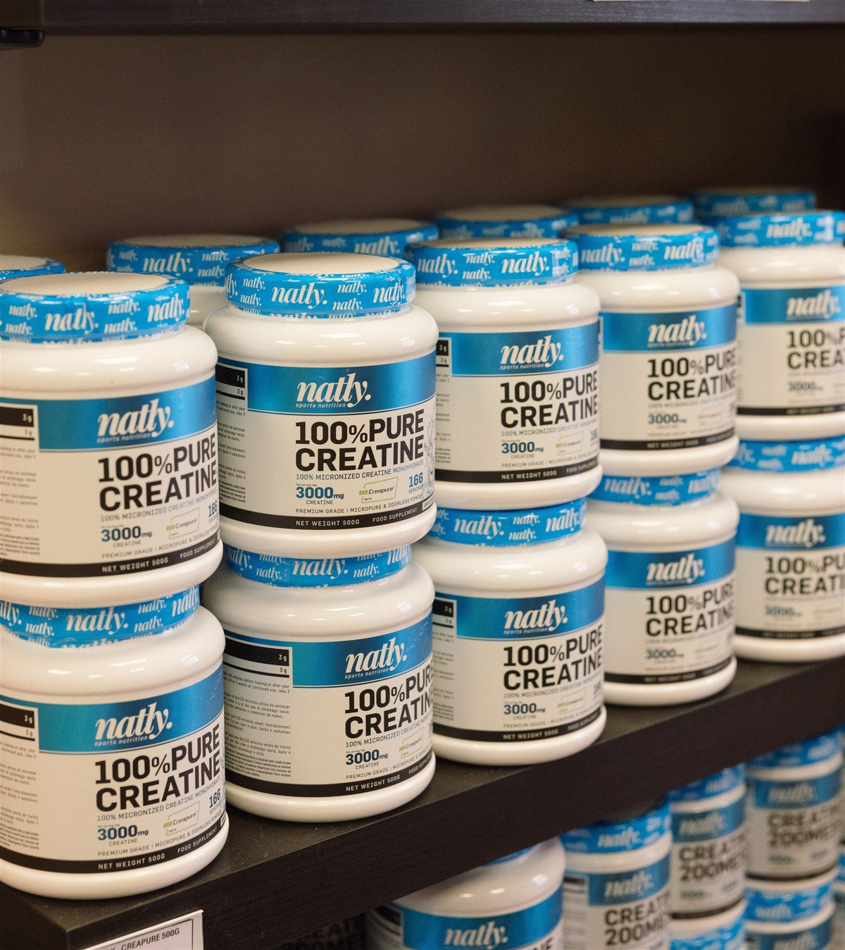 Natly Creatina Creapure 500g - foto de producto