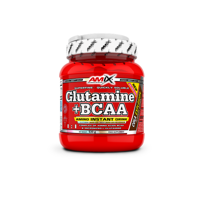 Amix | BCAA + Glutamina 530g