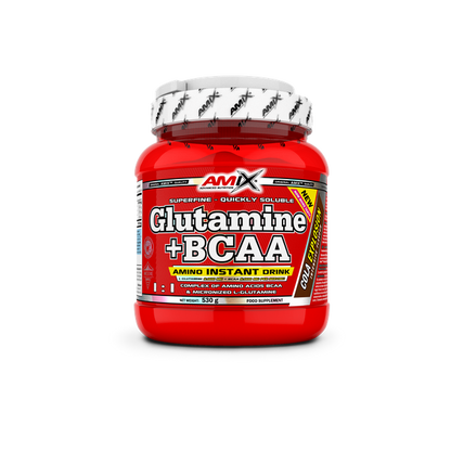Amix | BCAA + Glutamina 530g