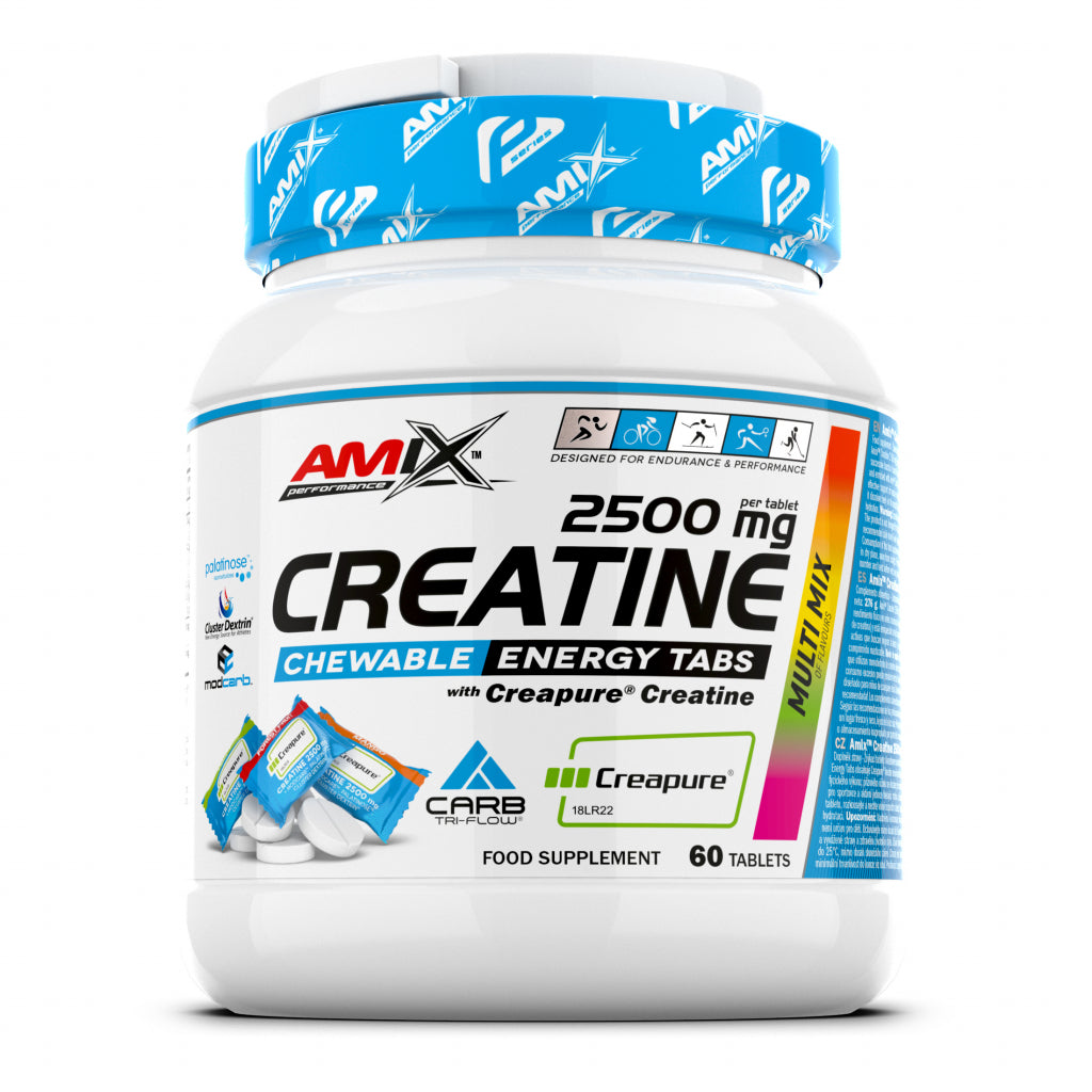 Amix | Creatine Chewable Energy Tabs 2500mg