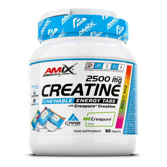 Amix | Creatine Chewable Energy Tabs 2500mg