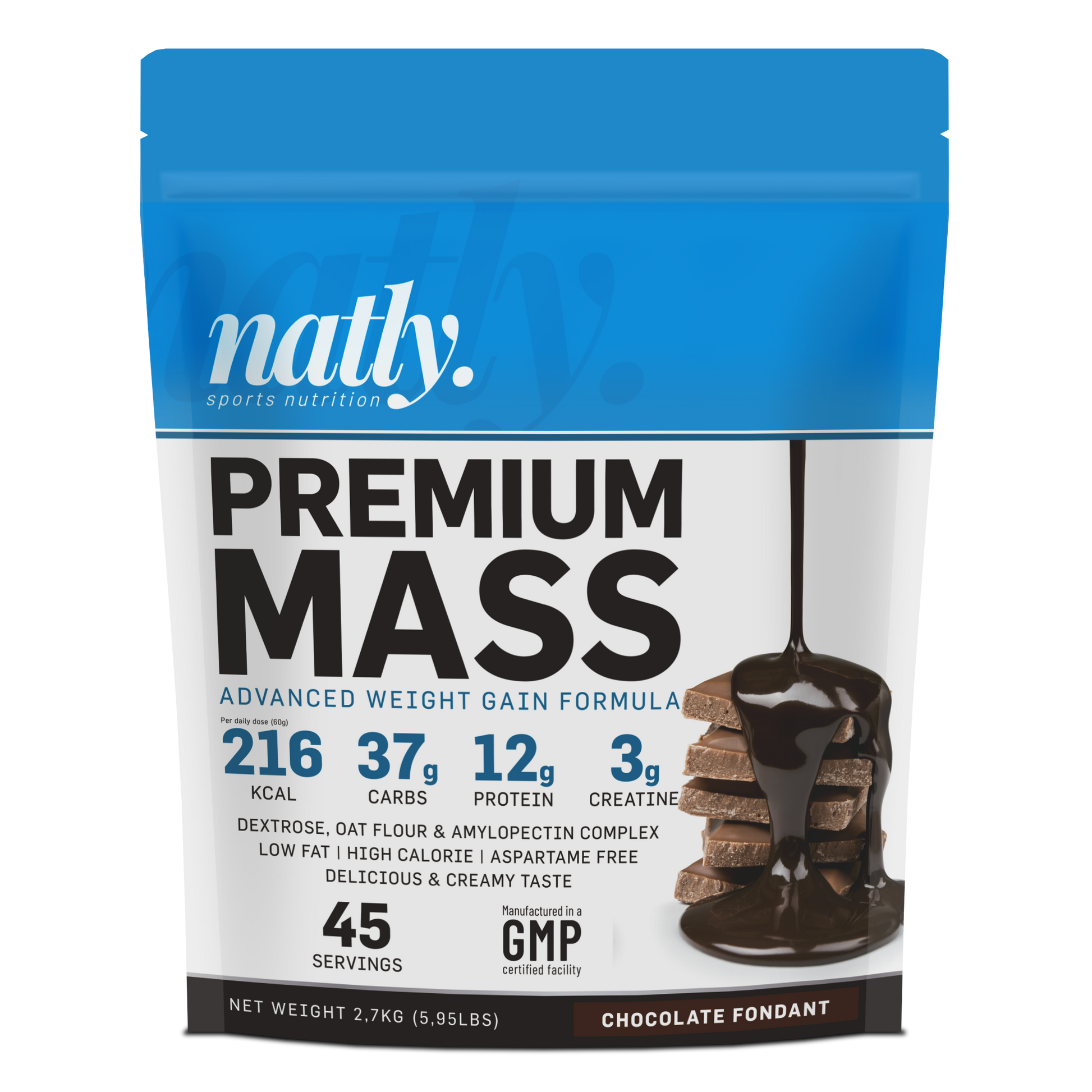 Premium Mass Natly 2,7 kg Chocolate Fondant