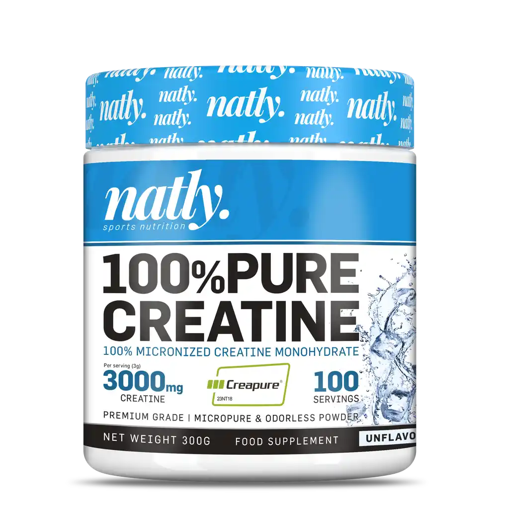 Natly | Creatine Creapure 300g