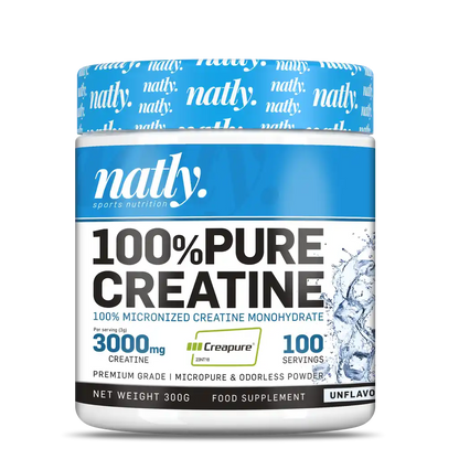 Natly | Creatine Creapure 300g