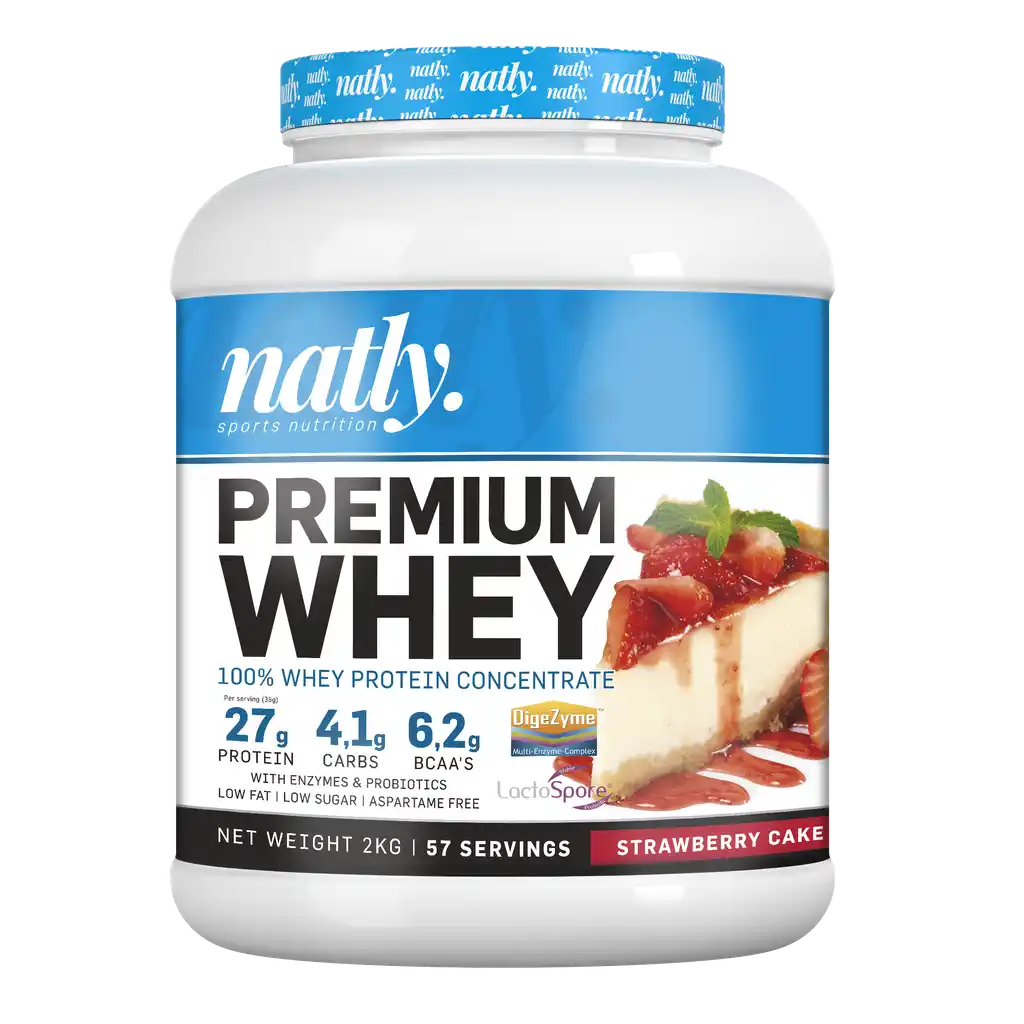 Natly | Premium Whey 2kg